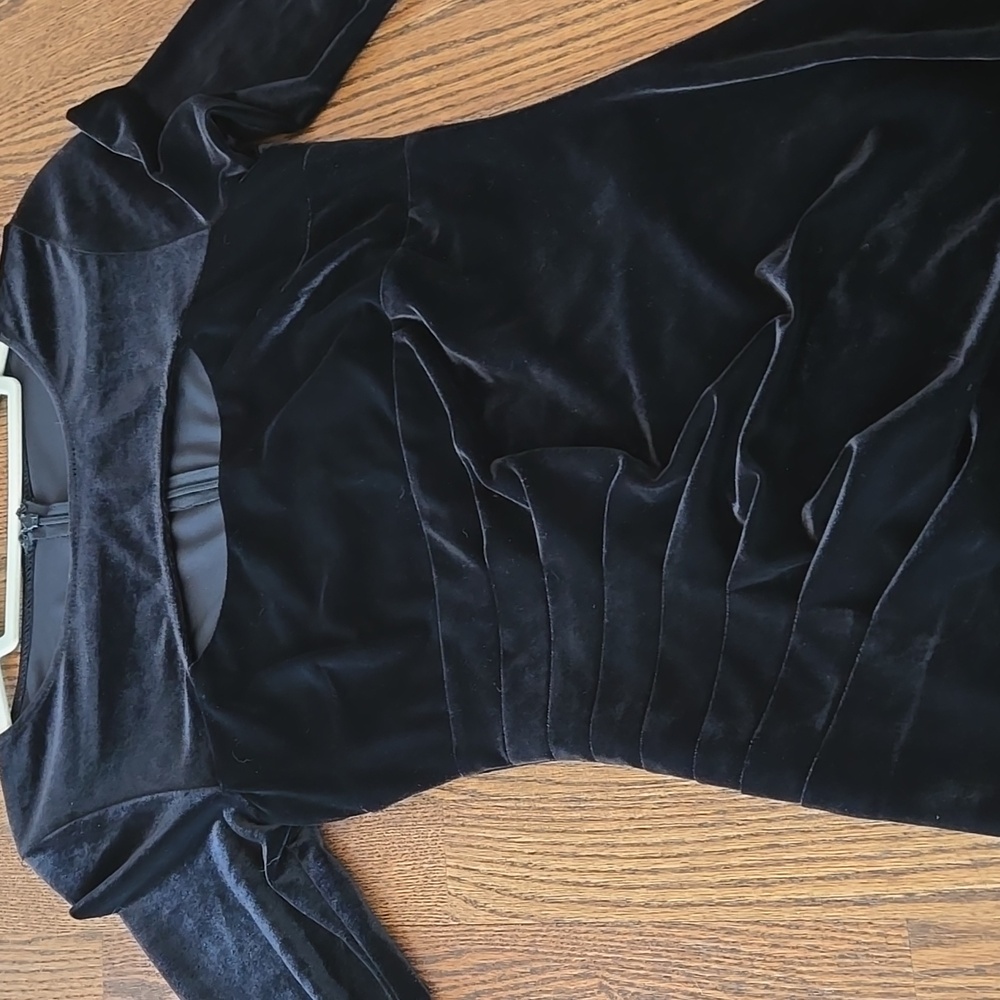 Velvet Dress - Picture 3 of 9